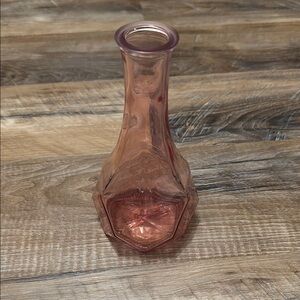 IKEA Pink Glass Vase